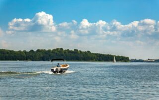 Boot fahren in Schwerin