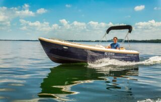 Bootstour auf dem Schweriner See