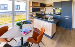 Unser Wohnzimmer in der Ferienwohnung im Urlaub in Schwerin